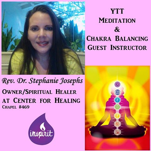 stephanie Josephs – Inspirit Yoga Studio