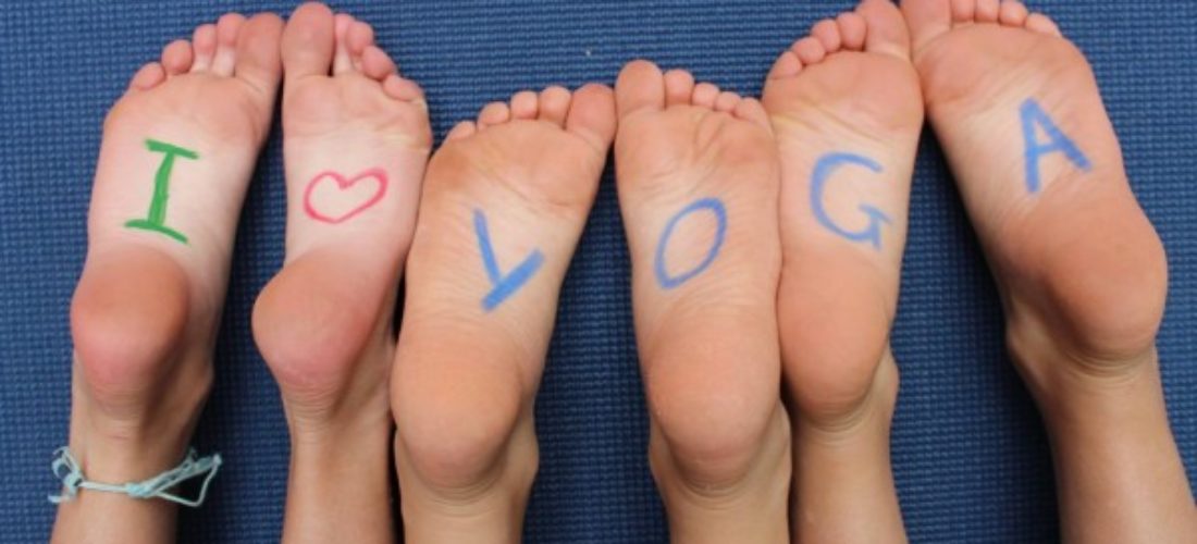 Yoga Foot Exercises